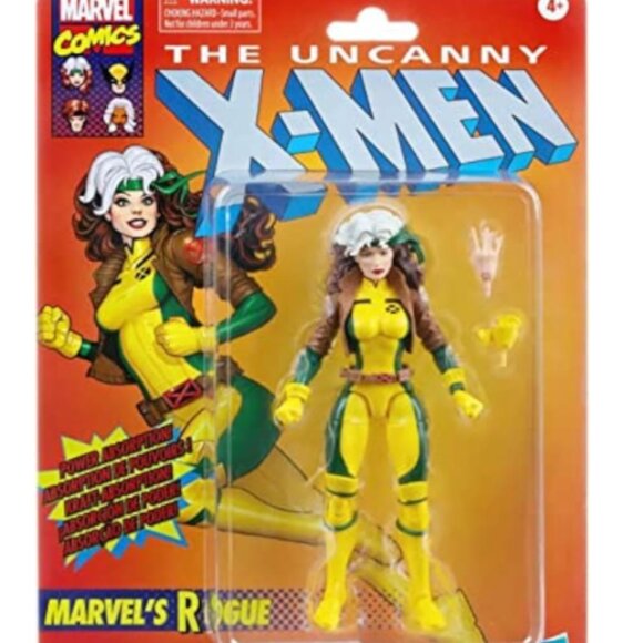 Amazon.com: Marvel Legends Retro Vintage Collection 6  Marvel Legends Retro Vintage Collection 6\